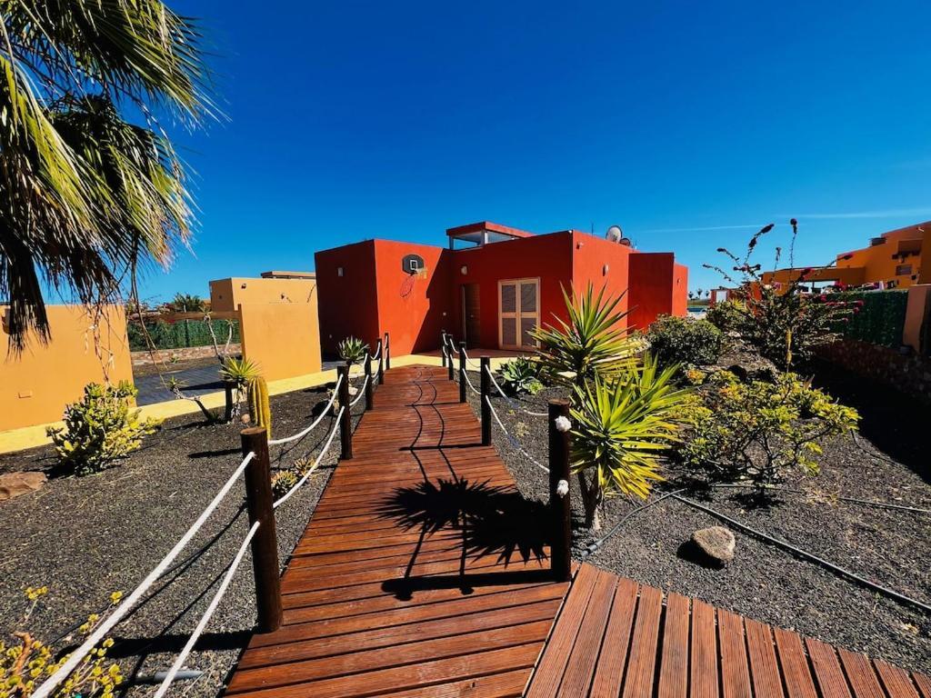 Villa Irina Caleta De Fuste Eksteriør billede
